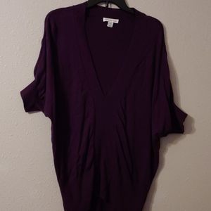 Lightweight short sleeve sweater